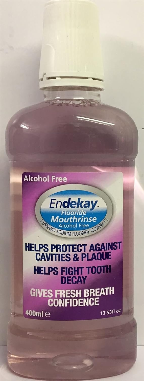 Endekay Alcohol Free Manicure Rinse Cream, 400 ml (Pack of 1)
