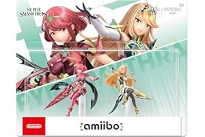 Amiibo - Pyra + Mythra 2-Pack - Super Smash Bros. Series