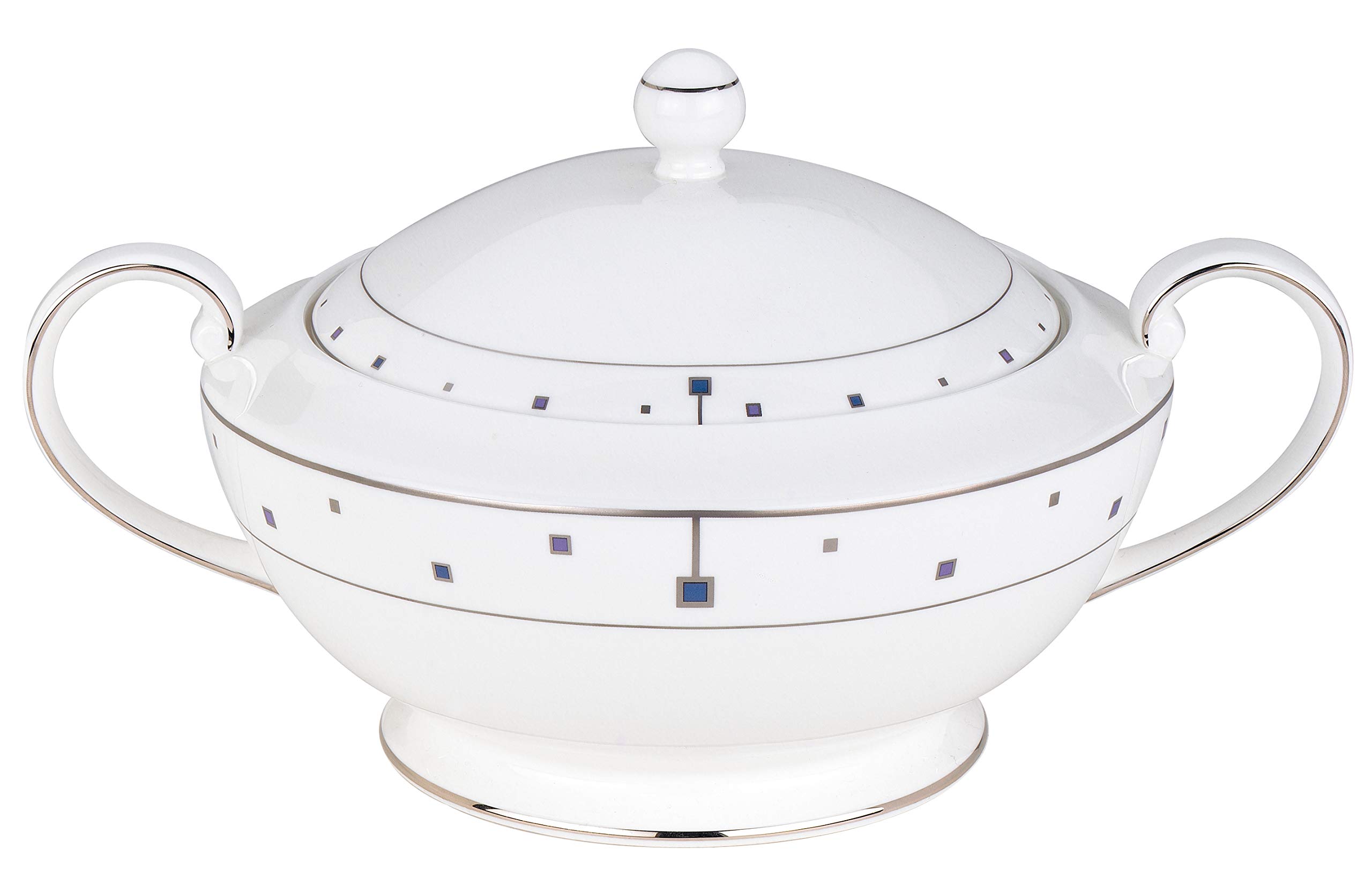 Elia BV-SPT-250 Soup Tureen, Fine Bone China