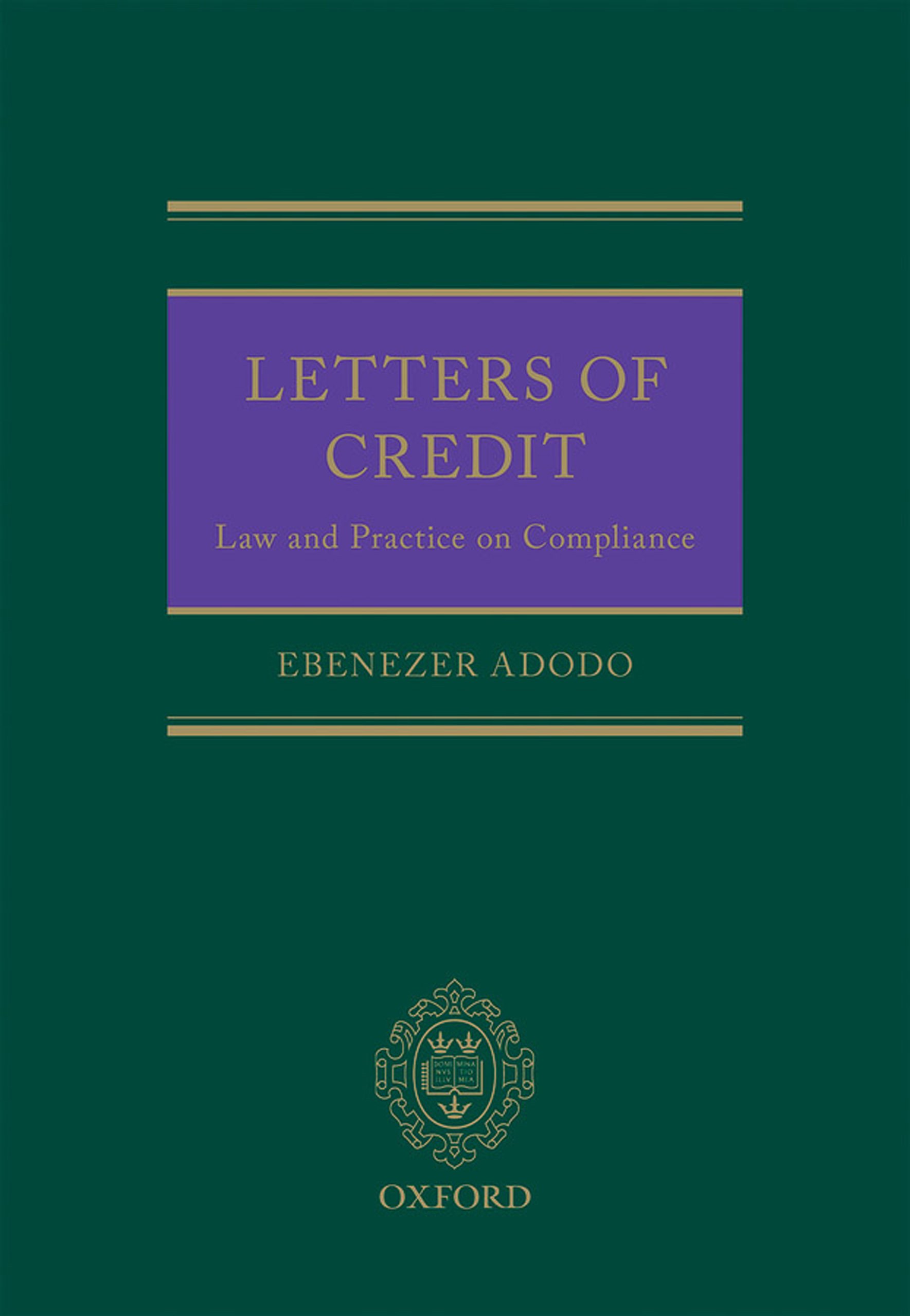 Letters of Credit: The Law and Practice of Compliance (English Edition) Letters of Credit: The Law and Practice of Compliance (English Edition) Kindle (Digital) Hardcover
