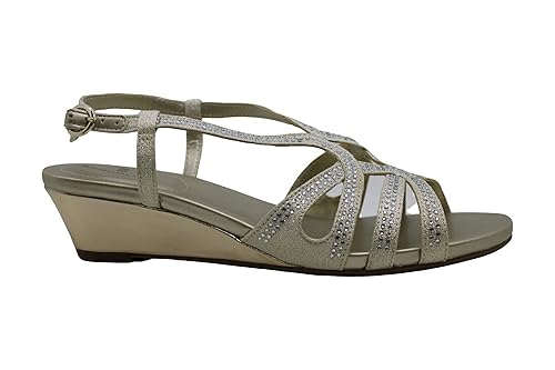 bandolino gyala wedge sandal