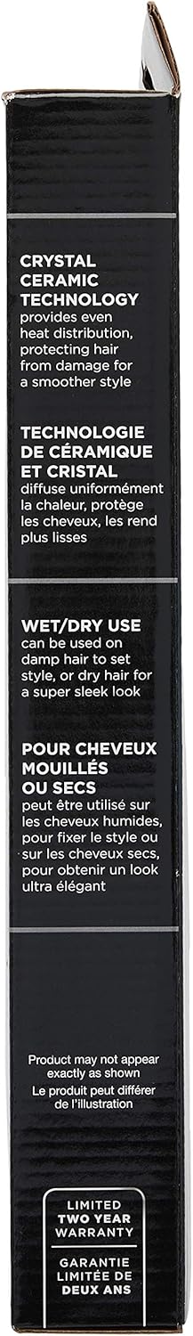 infiniti pro crystal ceramic straightener