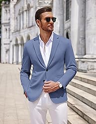 COOFANDY Mens Dress Sport Coats Casual Stylish Suit