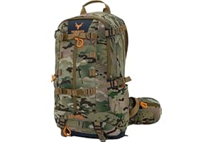 Tuxapo Frame Hunting Backpack 25L Long-Lasting Capacity Day Pack for Rifle Bow Gun Outdoor Gear