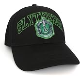 ABG Accessories Harry Potter Baseball Hat for Adults - Licensed Hogwarts Cap for Men and Women, Adjustable Fit