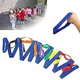 Children Walking Rope,Kids Safety Walking Rope with Colorful Handles,Preschool Daycare School Kids Outdoor Colorful Handles,3
