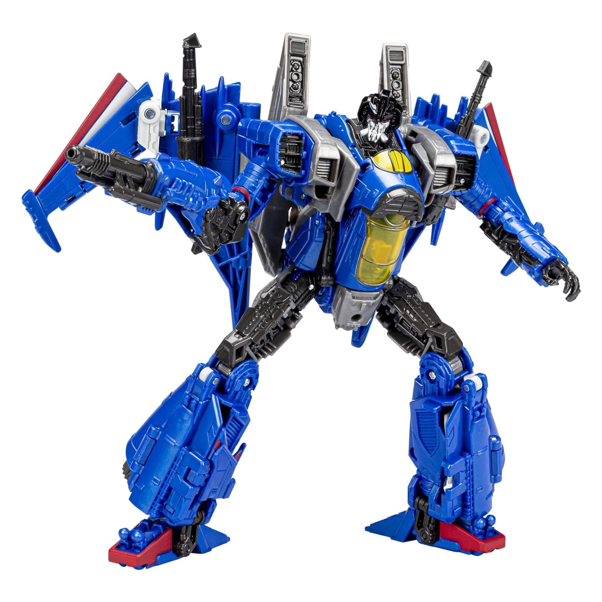Transformers Toys Studio Series 89 Voyager Bumblebee Thundercracker Action Figure - 8 and Up, 6.5-inch