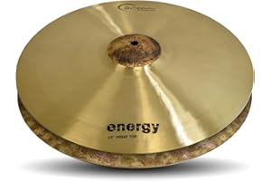 Dream Cymbals and Gongs EHH15 Energy Series Hi Hat Cymbal - 15 inch