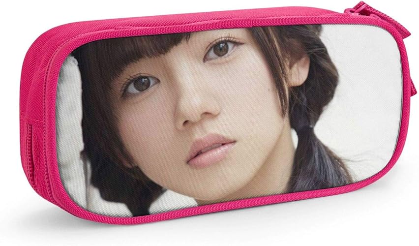 Amazon 齊藤京子 2 人気 ペンケース 筆箱 男の子 筆箱 大容量 高校生 人気 機能 的 女の子 ペンポーチ 女子 シンプル おとなオシャレ 袋 おしゃれ 筆入れ 文房具 収納 N A シューズ バッグ