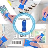 Abeillo Multipurpose Plastic Scraper kit with 10 Replacement Blades view 5