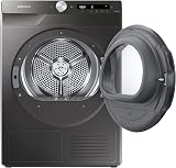 Samsung Series 5+ DV90T5240AN/S1 Heat Pump Tumble Dryer 9 kg Graphite view 2