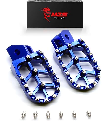 FPEG-795-2 orgフットペグ Amazon.com: FLO Motorsports FPEG-795-2 ORG Foot Pegs : Flo