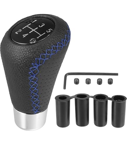 Amazon.com: X AUTOHAUX Black Universal 6 Speed Auto Car Gear Shift