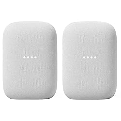 Google Audio (2-Pack) Smart Speakers – Wireless