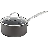 Cuisinart Chef's Classic Nonstick Hard-Anodized 1-1/2-Quart Saucepan with Lid