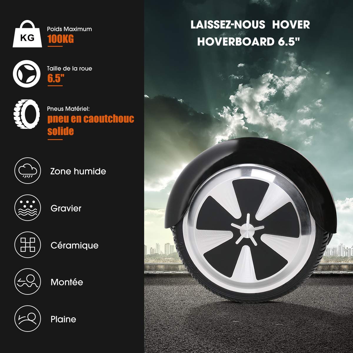 hoverboard windgoo n1