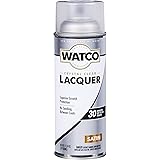 clear lacquer spray for wood
