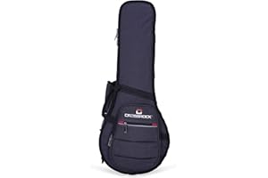 Crossrock Mandolin case, 10mm Padded Backpack Bag for A&F Style (CRSG107MAFDG)