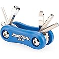 Park Tool MTC-10 Bicycle Multi-Tool with 3, 4, 5 & 8mm Hex Wrenches, T25 & Screwdriver