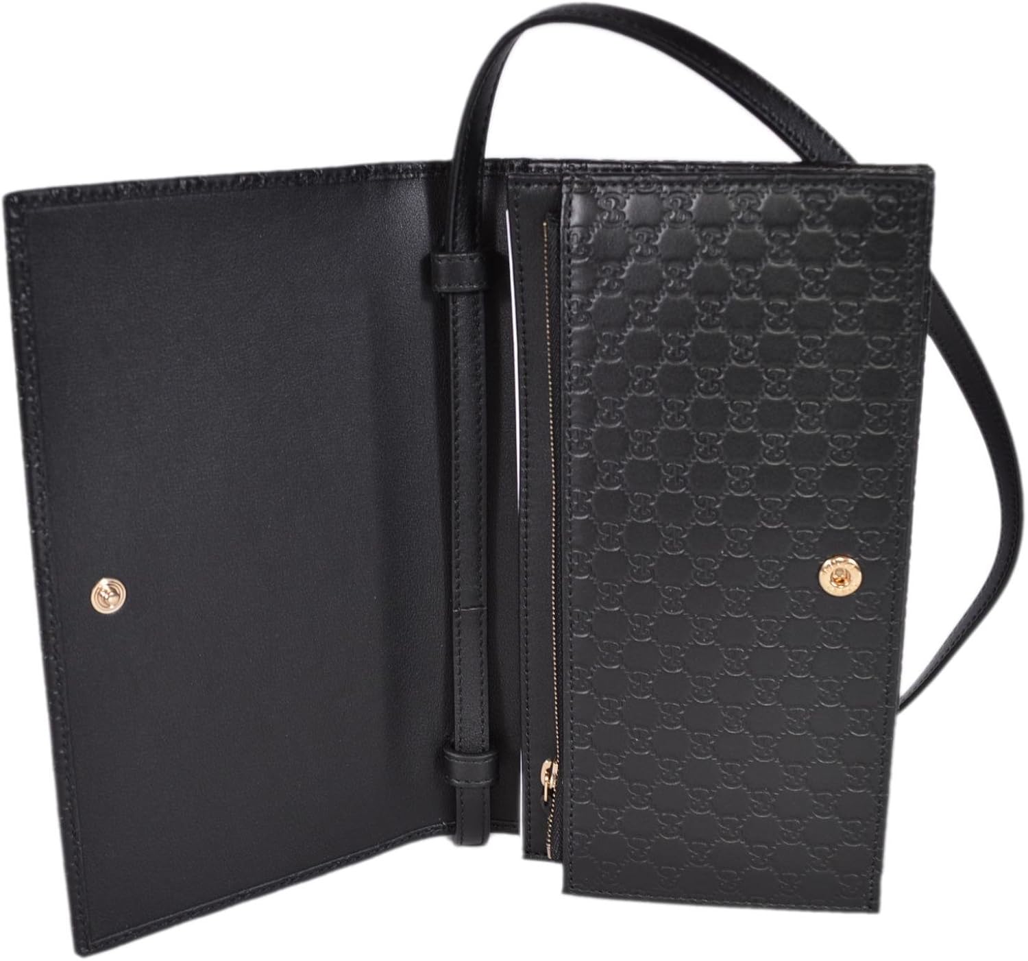 micro gg guccissima wallet purse