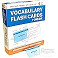1500 VOCABULARY FLASH CARDS + ONLINE for GRE GMAT TOEFL SAT IELTS CAT - HIGH QUALITY Vocabulary FLASH CARDS + 50 Online Exercises - English language ... - Synonyms, Antonyms, Usage and more.....