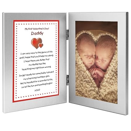 baby's first valentine's day gift for dad