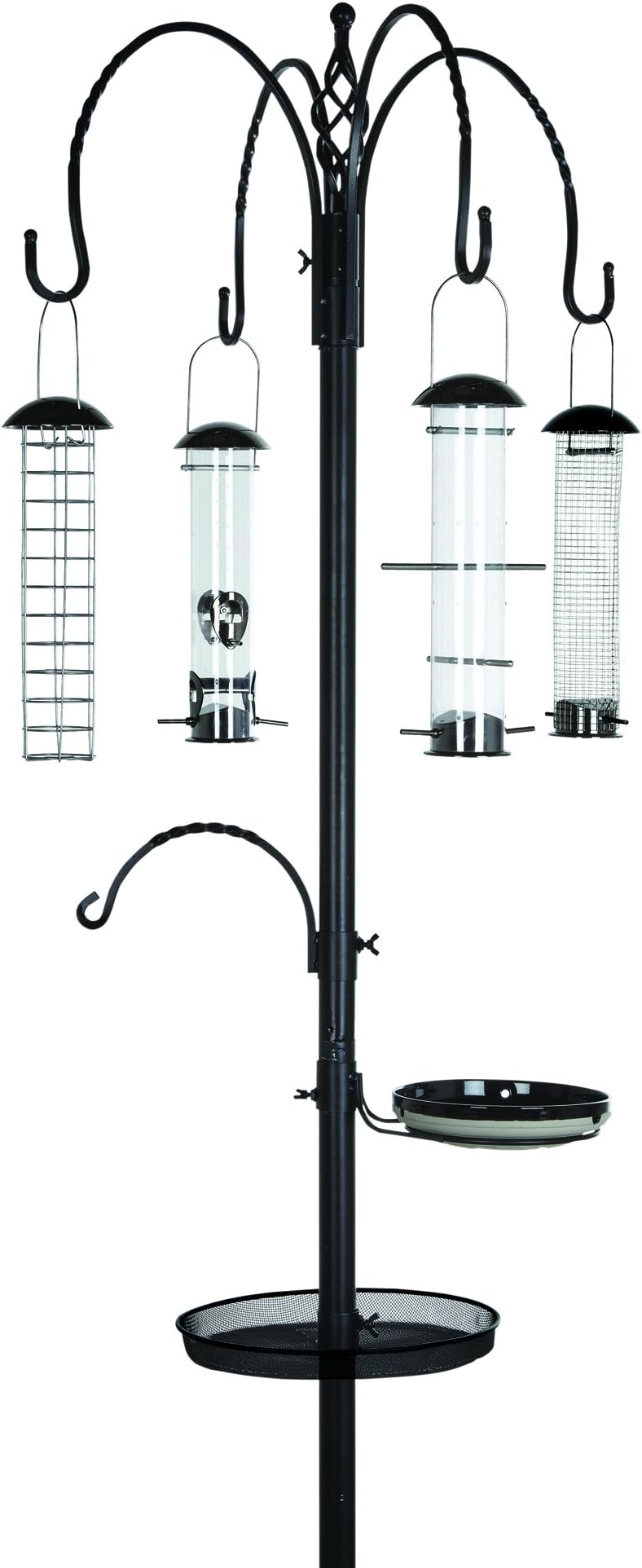 Ernest Charles AE80017 Supreme Complete Feeding Station - Black