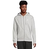 New Balance mens Sport Essentials Logo Fleece Full Zip