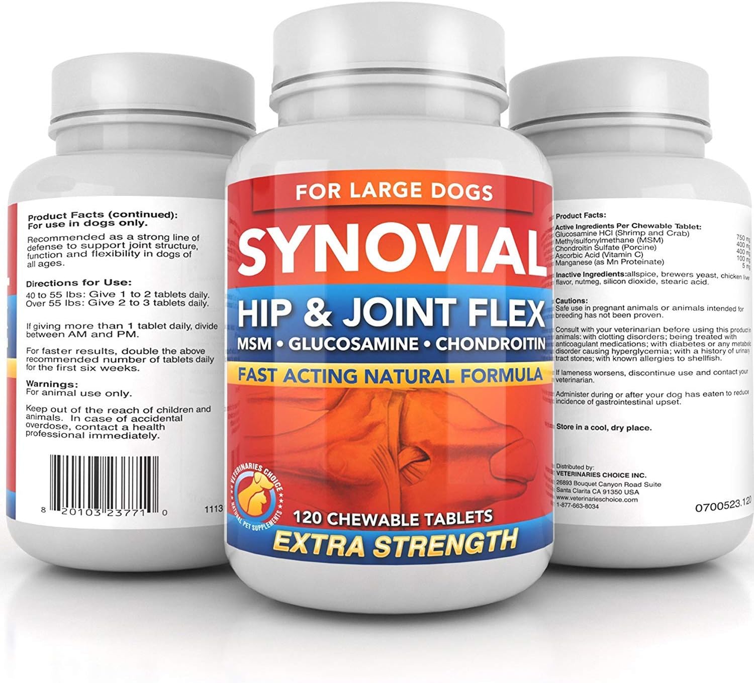 hip dysplasia supplements