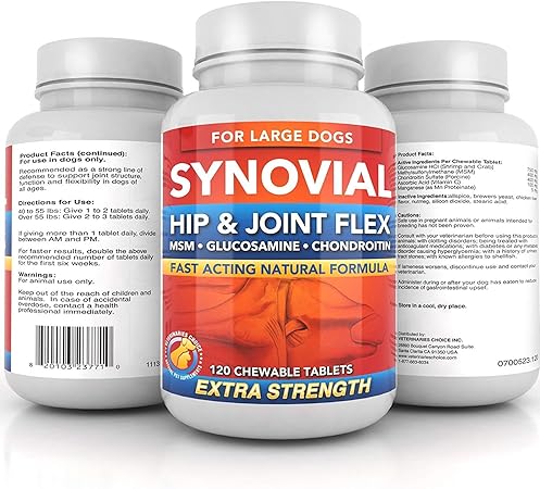synovial joint supplements for dogs