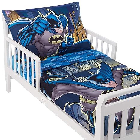 Batman Toddler Bed Sheets