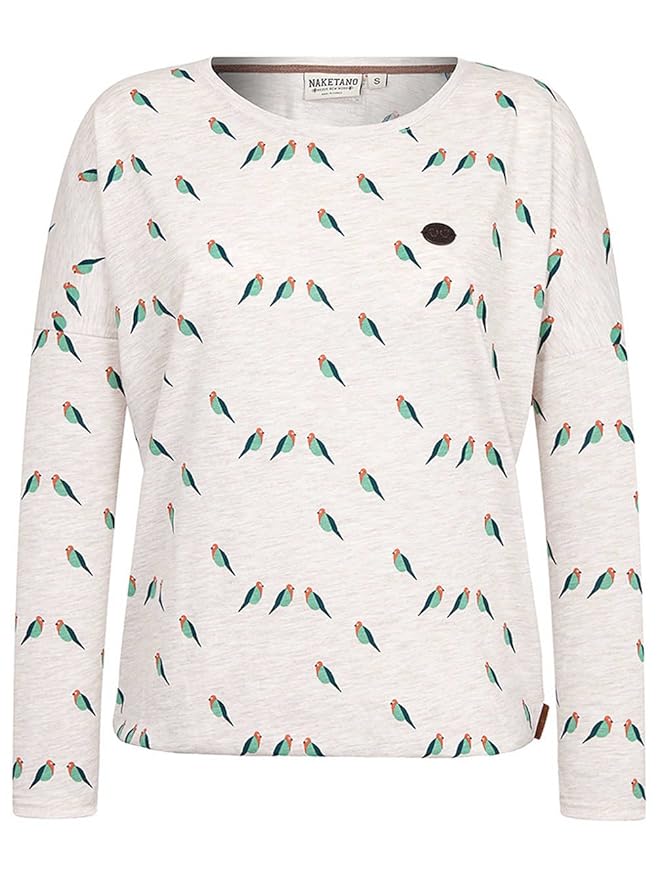Naketano Damen Shirt Langarm
