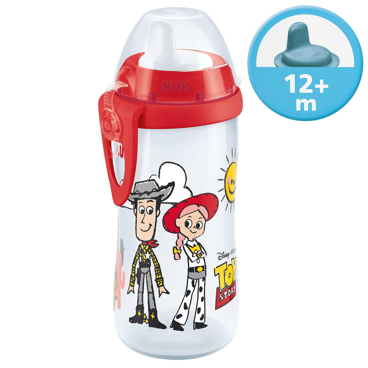 nuk buzz lightyear bottle