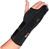 Ezy Wrap Boxer Fracture Hand Splint for 4th &amp; 5th Metacarpals (Right Hand) | Adjustable Hand Brace w/Finger Support &ndash; Hypoallergenic Material &amp; Soft Edges &ndash; Designed For Metacarpal Fracture or Sprain