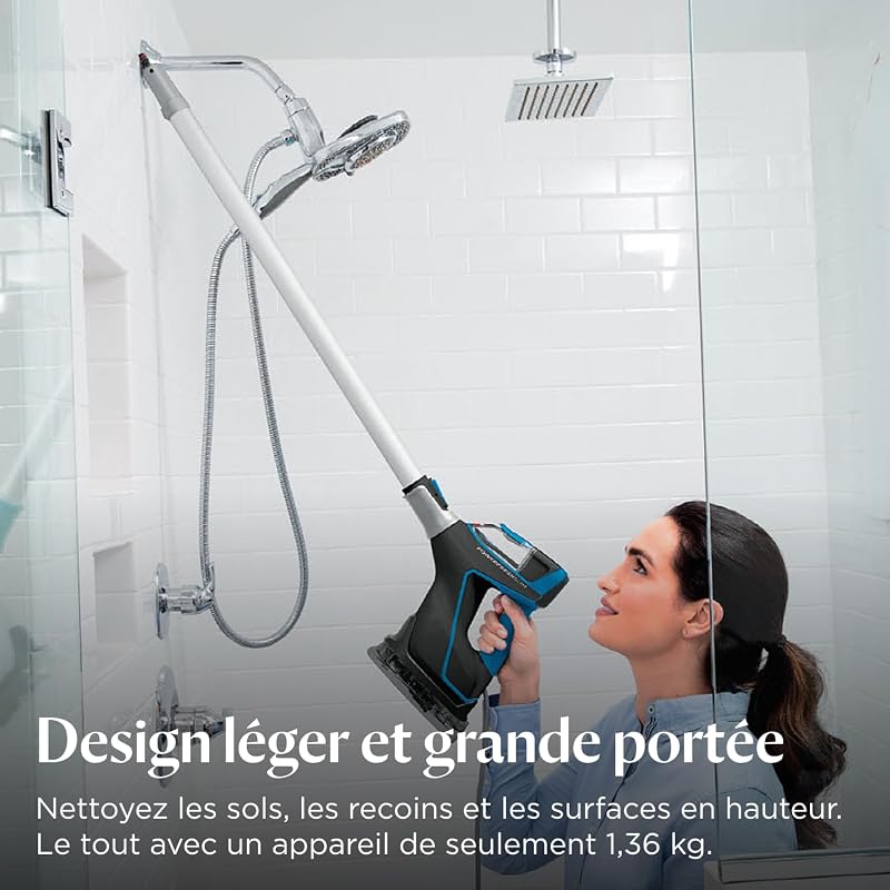 PowerFresh Slim Steam Nettoyeur Vapeur 3 en 1 1600W 4268N