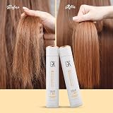 GK Hair Hydrate Moisturizing Shampoo for Color Treated Hair, Keratin Scalp view 2