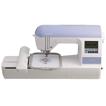 Brother PE770 5×7 inch Embroidery Machine