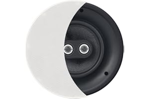 OSD 8” Trimless in-Ceiling Speaker - DVC Dual Dome Tweeters Stereo – ACE840TT