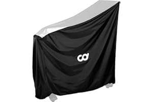 CyclingDeal Waterproof Bike & Bicycle Cover for Peloton, Peloton+, Nordictrack S22i - Indoor/Outdoor Storage, Dust Protection