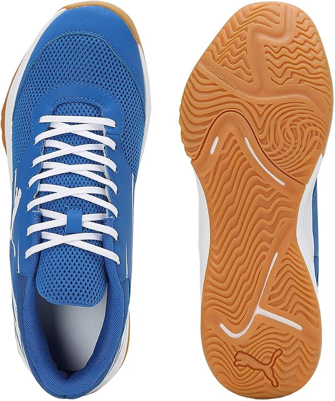 Unisex Varion Ii Scarpe da campo indoor, Puma Team Royal Puma White Gum, 46 EU