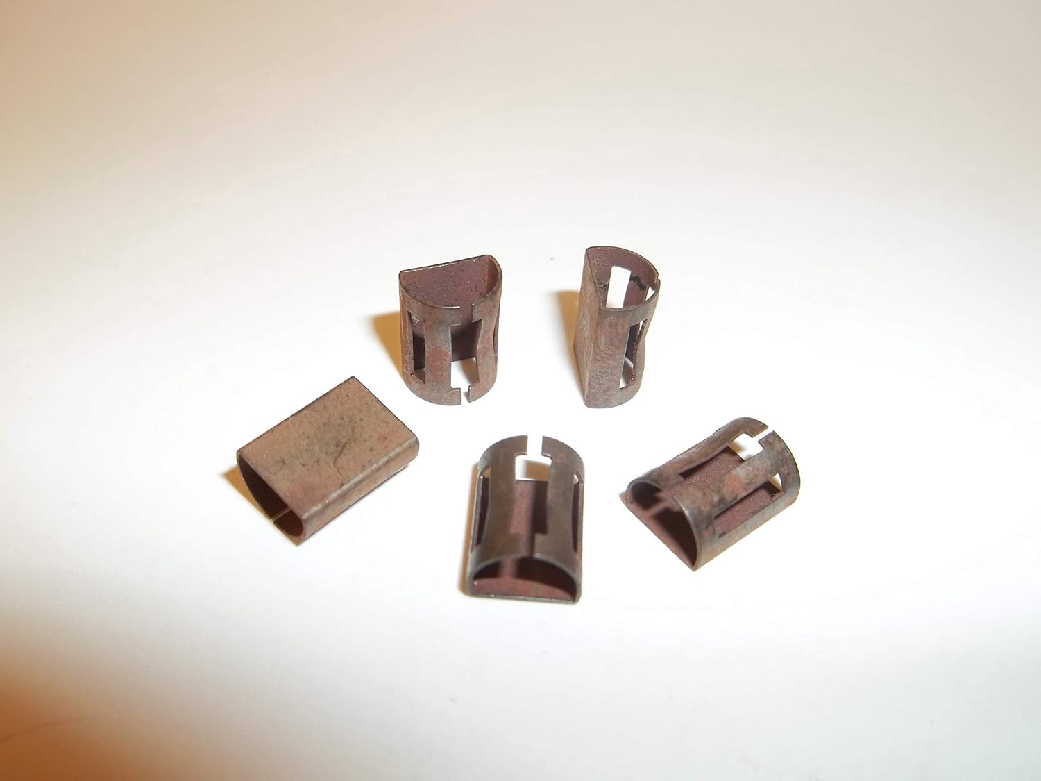 5pcs, Knob Insert Spring Clip, 1/4" Half Shaft Bushing, GE WE1X980