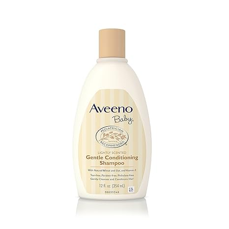 aveeno gentle conditioning shampoo
