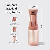 Kitsch Fine Mist Spray Bottle for Hair 150 ml Terracotta view 4