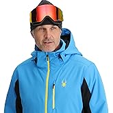 Spyder Men's Vertex Insulated Ski Snow Hooded Snow Jacket