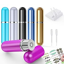6 Pack Aromatherapy Nasal Inhaler Tubes for