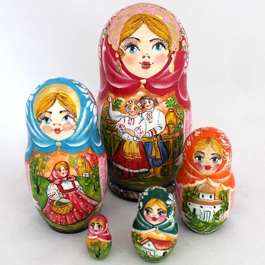 ukrainian nesting dolls