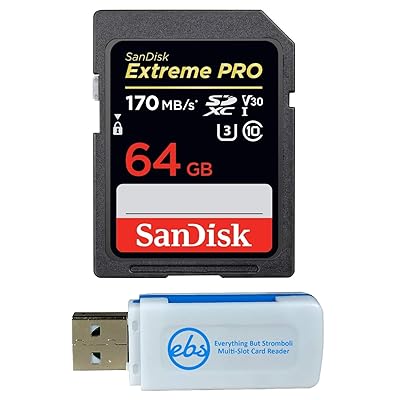 SanDisk 64GB SDXC Extreme Pro Memory Card Bundle for Brunei Ubuy