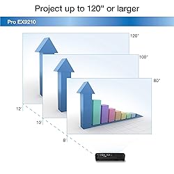 Epson Pro EX9210 1080p+ WUXGA 3,400 lumens color
