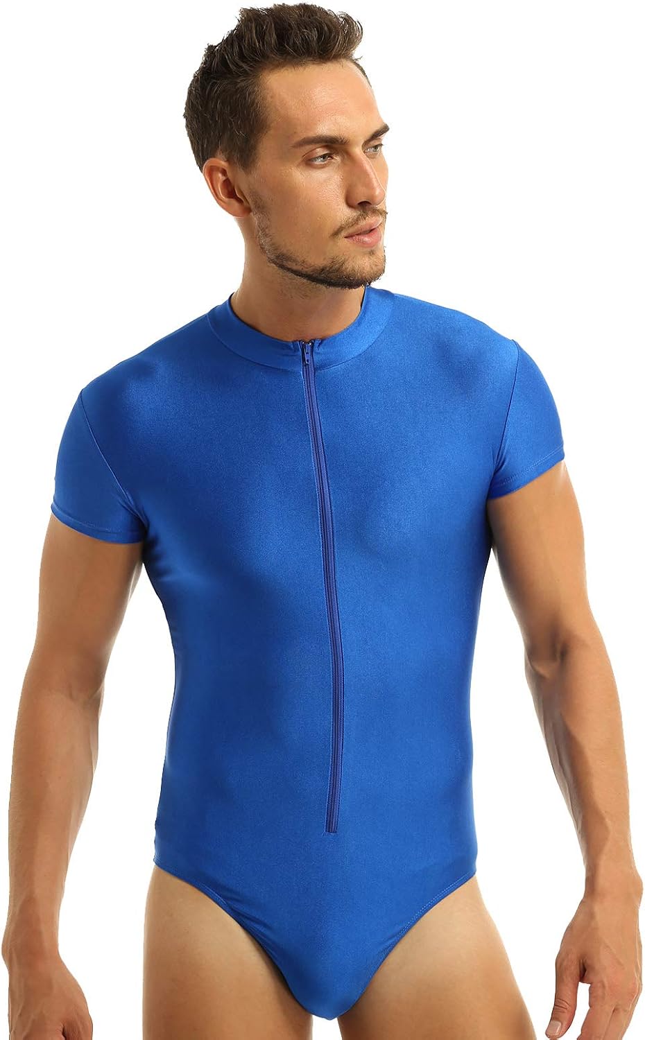 Herren Body Enteler Trkot Strand Bodysut Unterwäsc Produktbild-Vorschau 7