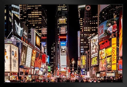 New York City Times Square Poster Print Fifasteluce Com